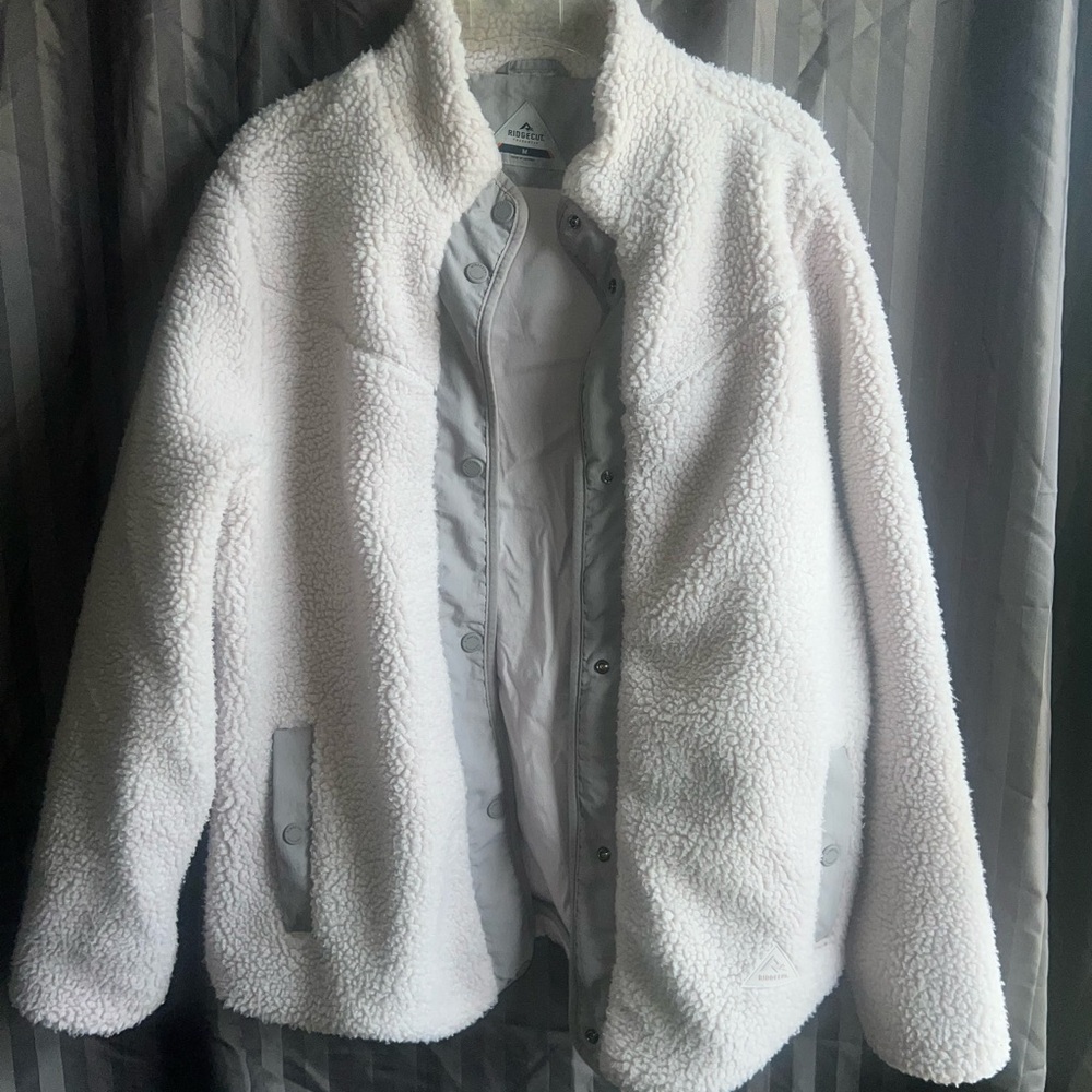 RidgeCut Toughwear Woman’s Fleece Jacket  Size M